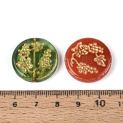 Краска для выпечки и стеклянные бусины&nbsp;DGLA-T004-32M