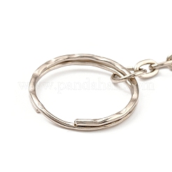 Брелок для ключей из натуральных и синтетических драгоценных камней KEYC-JKC00225