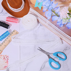 16 ярд хлопковой ажурной отделки OCOR-FG0002-71