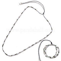 Браслеты из стеклянных бусин в богемном стиле SU3869-2