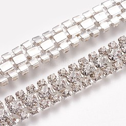 Цепочки из стразов CHC-WH0001-01P