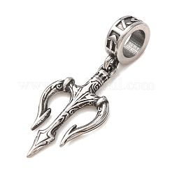 Viking Anhänger aus 316er chirurgischem Edelstahl im europäischen Stil&nbsp;SA-CBA7555-08AS