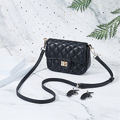 Кожаные длинные ремни для сумки через плечо FIND-WH0126-329A