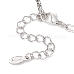 Сплав подвески браслеты&nbsp;BJEW-JB12747