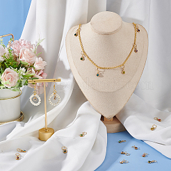 40 шт. 10-цветное вакуумное покрытие PVD PALLOY-AB00194