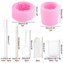 Наборы форм для помадки для многослойного торта своими руками DIY-OC0003-45