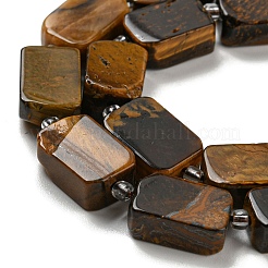 Chapelets de perles d'œil de tigre naturel&nbsp;G-Z043-A01-01