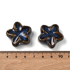 Perles de porcelaine vintage faites à la main&nbsp;PR-NH0003-01D