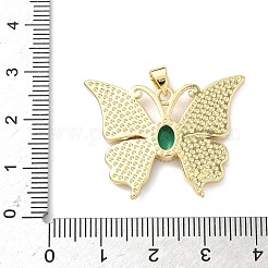 Подвески из латуни из натуральных ракушек KK-L239-032G