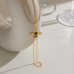 Armband mit gelbem Bienenmotiv&nbsp;PB5833