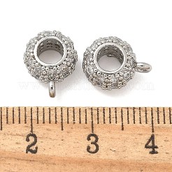 Латунные поручни из кубического циркония с микропаве KK-U050-09P