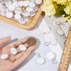 80шт. Пластиковые настенные крючки FIND-SP0003-07