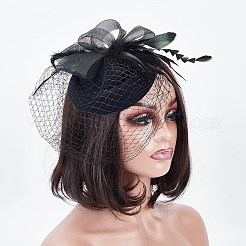 3 набор резинок для волос с сетчатой вуалью 3 цветов MRMJ-WR0001-05