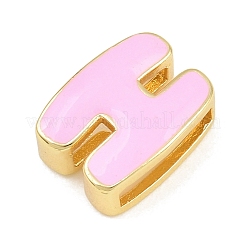 Abalorios de esmalte de bronce&nbsp;KK-CBA3FD6-08H-G