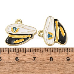 Anhänger aus Ozeanlegierung und Emaille&nbsp;ENAM-B041-01H