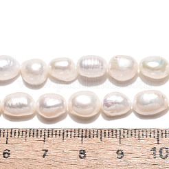 Нити из натурального культивированного пресноводного жемчуга PEAR-N028-05