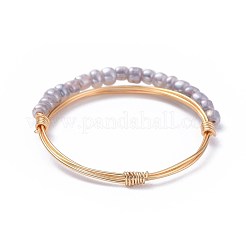 Стеклянные кольца из бисера RJEW-JR00269-03