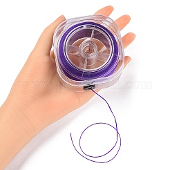 Круглая эластичная хрустальная нить&nbsp;EW-YW0001-07G