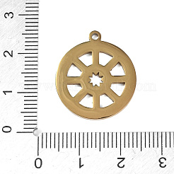 Ciondoli in acciaio inox 304&nbsp;SA-CBAE0F2-27A-G
