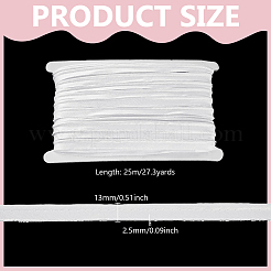 Отделка для губ из полиэстерового атласного шнура длиной 25 м&nbsp;OCOR-AR0001-97B