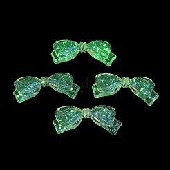 Светящиеся прозрачные акриловые бусины&nbsp;LACR-U001-01B