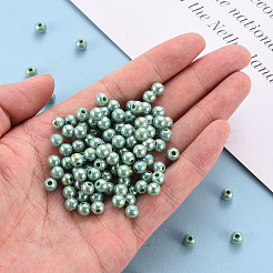 Perles acryliques opaques&nbsp;LS-MACR-S370-D6mm-26