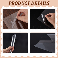 10 лист двухстороннего скотча для ПЭТ&nbsp;AJEW-GA0008-91A