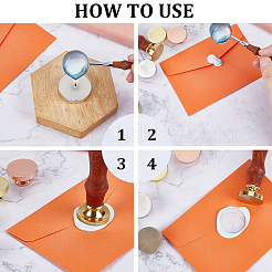 1 шт. пустая восковая печать AJEW-CP0007-07