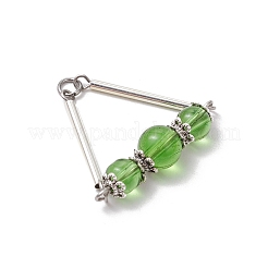 Прозрачные стеклянные подвески PALLOY-JF03578