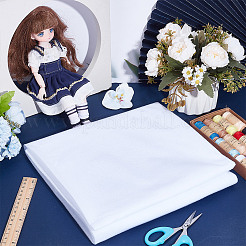 Ткань из кожи куклы из полиэстера&nbsp;DIY-WH0435-48F