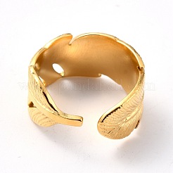 Ионное покрытие (ip) кольца из нержавеющей стали 304&nbsp;RJEW-L102-23G