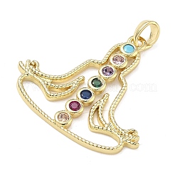 Кулон из циркония&nbsp;KK-F933-06G