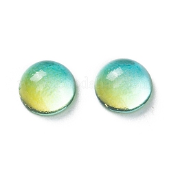 Transparente Glas Cabochons&nbsp;GGLA-A005-01B-C