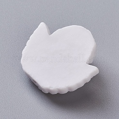 Кремовый клей смола кабошоны&nbsp;RESI-CJC0001-64I