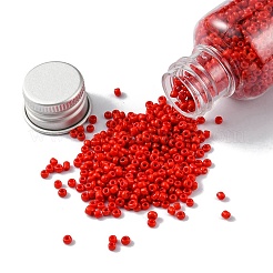 23338шт 7 стильные круглые стеклянные бусины&nbsp;SEED-YW0002-25