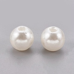 Perles d'imitation perles en plastique ABS&nbsp;KY-G009-12mm-02