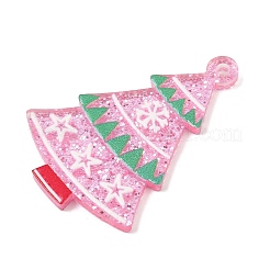 Рождественские акриловые подвески OACR-I028-02C