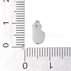 Подвески из нержавеющей стали 304&nbsp;STAS-L022-407P