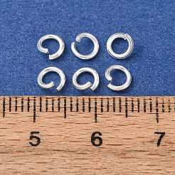 Latón anillos del salto abierto&nbsp;KK-G604-08S-24