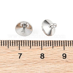 Ciondoli a spilla con perle e coppa in ottone Shegrace&nbsp;XGRQ1R499-349P