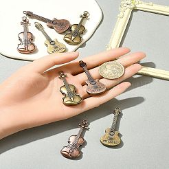 8шт 4 стиля подвески из сплава в тибетском стиле FIND-FS0002-60