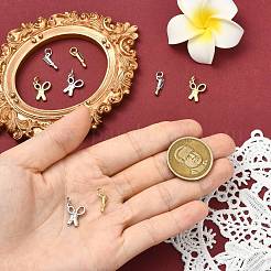 8шт 4 стиля латунные подвески&nbsp;KK-CJ0004-13