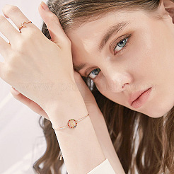 40 шт. 2 стиля плоские круглые соединительные подвески из сплава&nbsp;FIND-GO0001-33