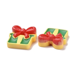 Cabochons en résine opaque sur le thème de Noël&nbsp;RESI-G029-A05