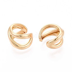 Серьги-манжеты из латуни EJEW-T047-59G