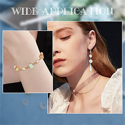 60 шт. 6-х стилевая оправа из бисера из сплава FIND-PH0007-52