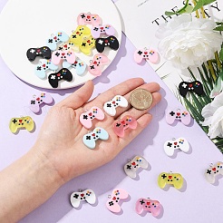 16шт 8 цвета подвески из смолы RESI-YW0003-41