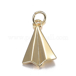 Латунь подвески&nbsp;ZIRC-F120-075G