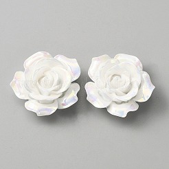 Непрозрачные кабошоны из смолы&nbsp;RESI-WH0013-18A