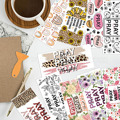 Бумага для переноса тепла из ПВХ своими руками&nbsp;DIY-WH0517-033